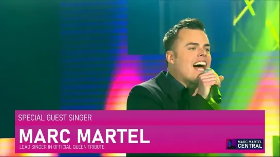 Marc Martel - Somebody To Love (Queen Cover For Céline Dion, Live 2016) [HD 1080]