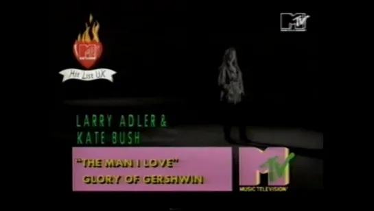 LARRY ADLER & KATE BUSH - THE MAN I LOVE \ 1994