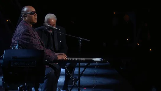 Bill Withers with Stevie Wonder – Ain’t No Sunshine