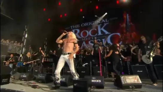 Highway To Hell-Dee snider Michael kiske Joe Lynn Turner feat Rock Meet Classic