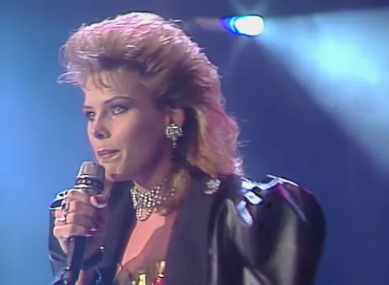 C.C. Catch - Heaven And Hell (''Рай и Ад''). (From Peter's Pop Show). 1986 HD