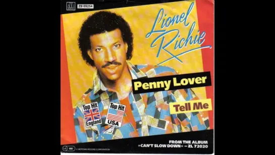 Lionel Richie - Penny Lover(1983)