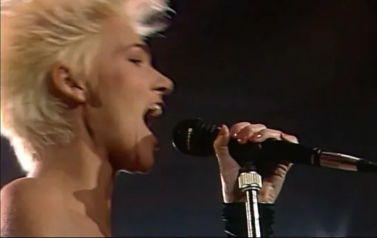 Roxette - The Look & Listen To Your Heart (Peter's Pop Show) (1989)