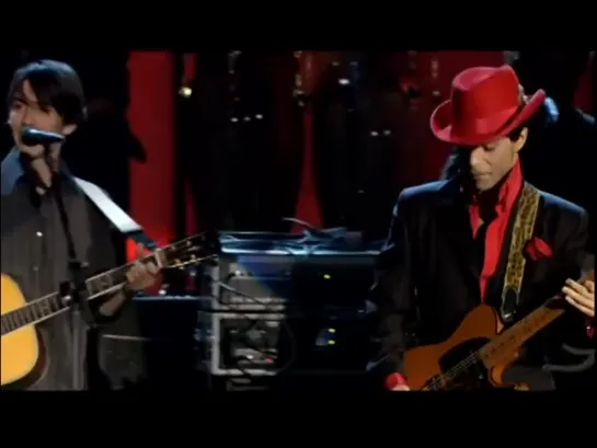 Prince 2004 - solo - While My Guitar Gently Weeps