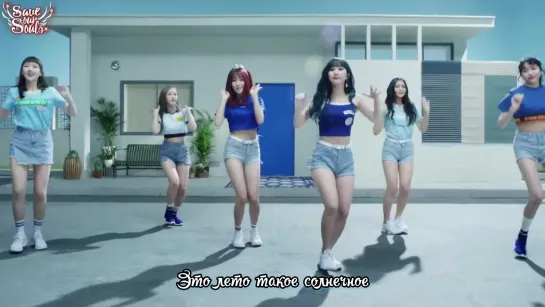 GFRIEND - Sunny Summer (рус. саб)