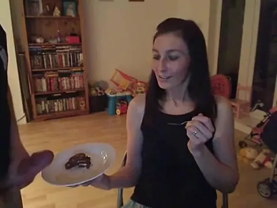 Amateur - Cum Cake (cum on food)