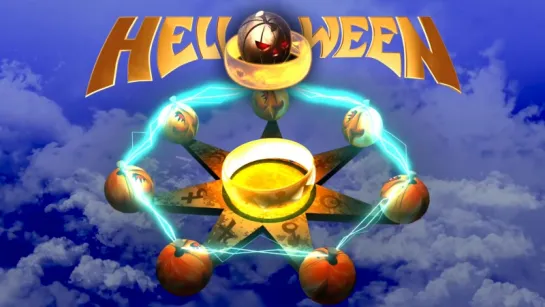 Helloween -  Pumpkins United (2017) (Official Lyric Video)