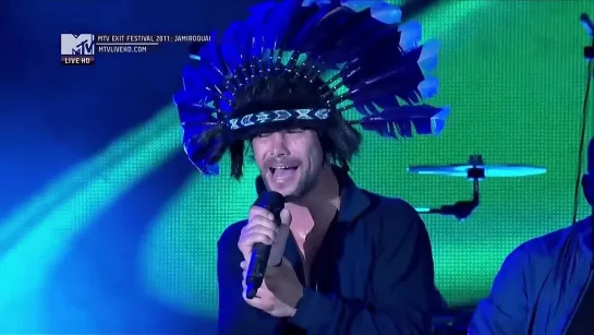 Jamiroquai - Live at MTV Exit Festival (Complete Show  HD  2011)