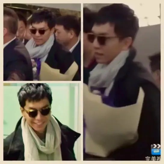 13.12.20 Shanghai Airport Fancam 4 - Lee Seung Gi [DH9nuOKc08w]