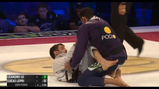 Leandro Lo vs Lucas Lepri – Copa Podio LW GP Final