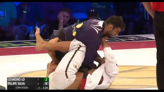 Leandro Lo vs Felipe Silva – Copa Podio LW GP