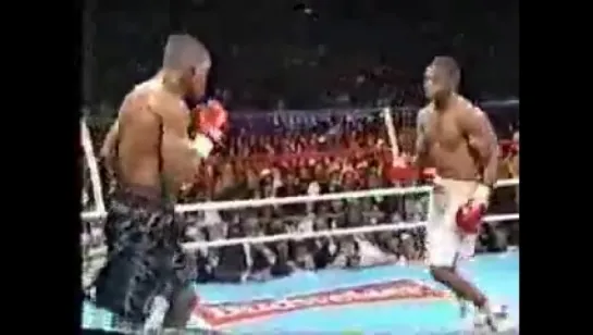 BOXING: Roy Jones Jr vs. Bernard Hopkins (1993).