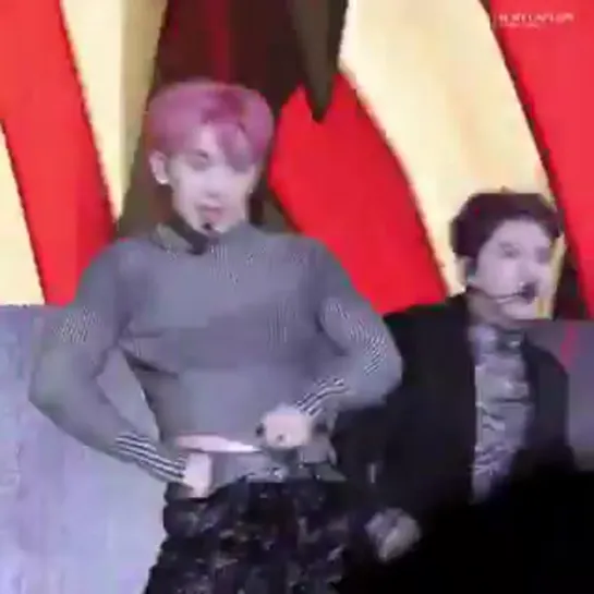 [VK][190424] MONSTA X fancam - Alligator (Wonho focus) @ The Fact Music Awards 2019