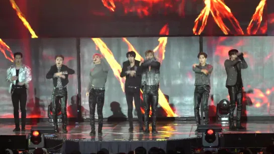 [VK][190424] MONSTA X fancam - SHOOT OUT @ The Fact Music Awards 2019