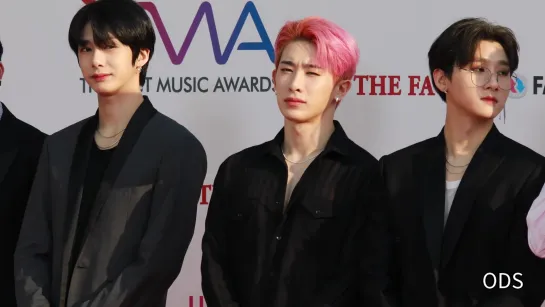 [VK][190424] MONSTA X - Red Carpet @ The Fact Music Awards 2019