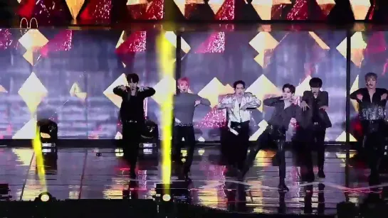 [VK][190424] MONSTA X fancam - Alligator (Wonho focus) @ The Fact Music Awards 2019