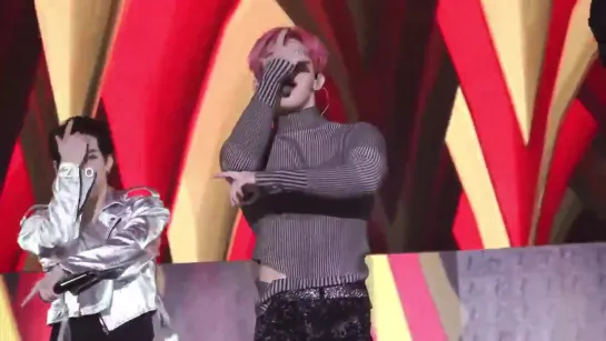 [VK][190424] MONSTA X fancam - Alligator (Wonho focus) @ The Fact Music Awards 2019