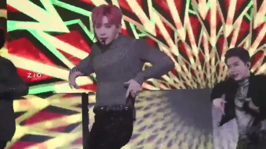 [VK][190424] MONSTA X fancam - Alligator (Wonho focus) @ The Fact Music Awards 2019