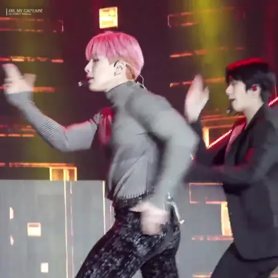 [VK][190424] MONSTA X fancam - SHOOT OUT (Wonho focus) @ The Fact Music Awards 2019