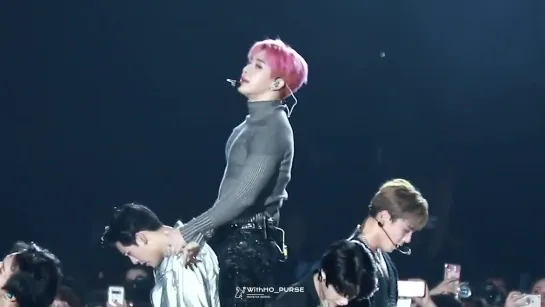 [VK][190424] MONSTA X fancam - SHOOT OUT (Wonho focus) @ The Fact Music Awards 2019