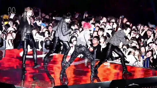 [VK][190424] MONSTA X fancam - SHOOT OUT (Wonho focus) @ The Fact Music Awards 2019