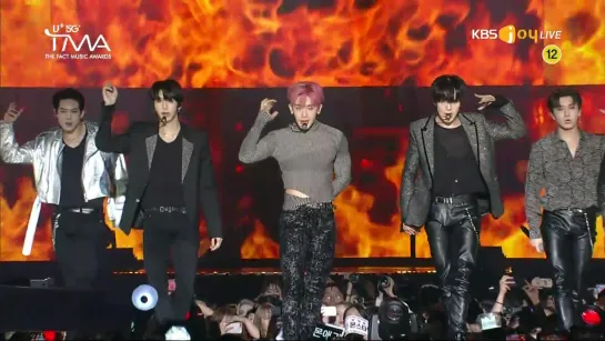 [VK][190424] MONSTA X - Alligator + SHOOT OUT @ The Fact Music Awards 2019