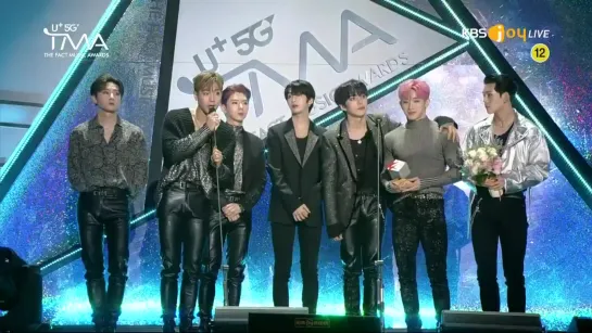 [VK][190424] MONSTA X win Best Performer @ The Fact Music Awards 2019