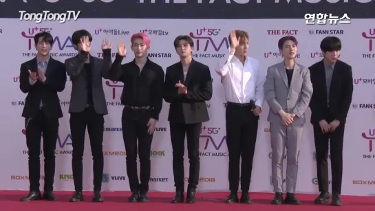 [VK][190424] MONSTA X - Red Carpet @ The Fact Music Awards 2019