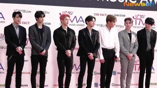 [VK][190424] MONSTA X - Red Carpet @ The Fact Music Awards 2019