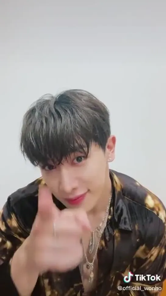 [VK][221016] TikTok update @ official_wonho