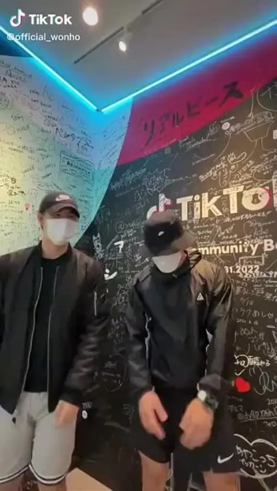 [VK][221009] TikTok update @ official_wonho