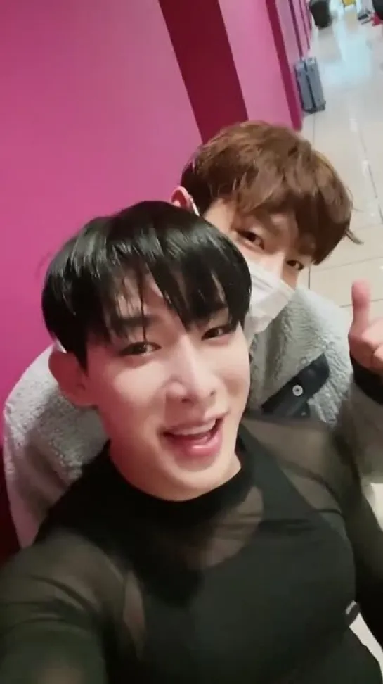 [VK][220302] TikTok update @ official_wonho