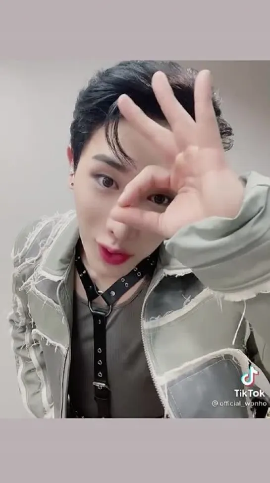 [VK][220227] TikTok update @ official_wonho