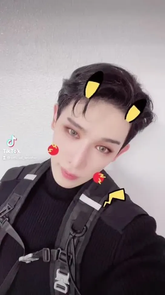 [VK][220222] TikTok update @ official_wonho