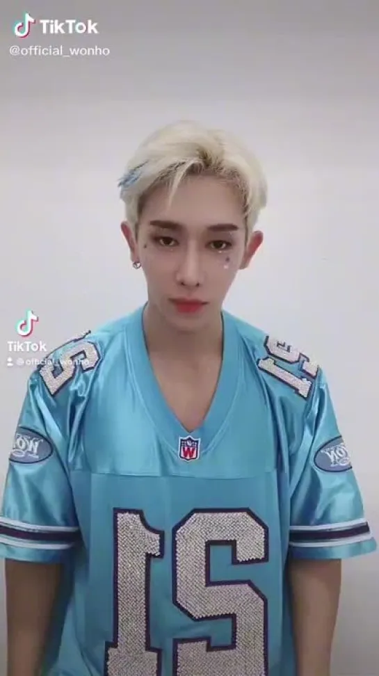 [VK][211002] TikTok update @ official_wonho