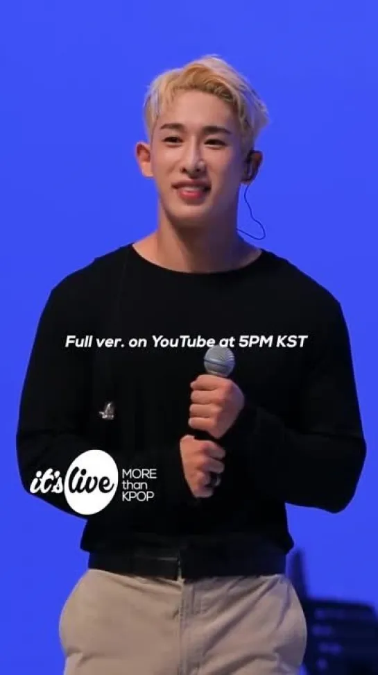 [VK][210922] TikTok update @ itslive_official