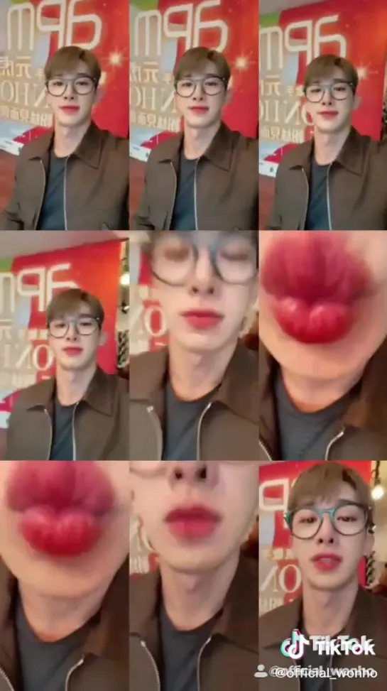 [VK][201121] TikTok update @ official_wonho