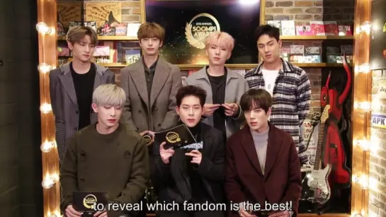 [VK][06.01.2017] Behind-the-scenes: MONSTA_X SOOMPI AWARDS