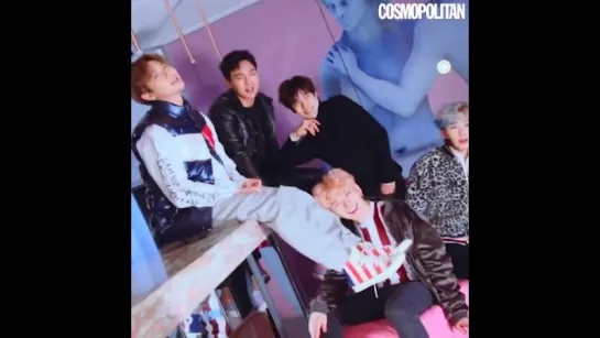 [VK][23.12.2016] Facebook (cut Monsta X) @ cosmokorea