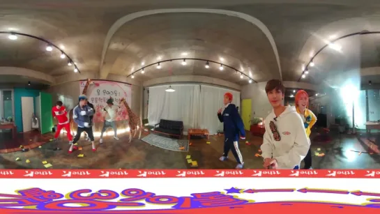 [VK] [01.12.2016] IDOL 360 WORLD(아이돌360월드) MONSTA X(몬스타엑스)  Fighter [360VR]