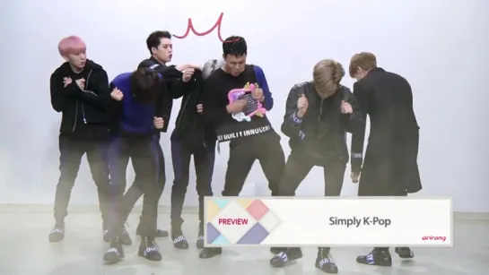 [VK] [12.10.2016] Simply K-Pop Preview With MONSTA X(몬스타엑스) _ Ep.235