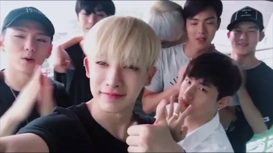 [VK][15.06.16] Monsta X Twitter update @OfficialMonstaX