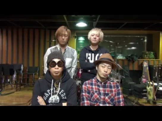 [jrokku] Happy New Year from MUCC (eng.sub)