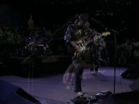 STEVIE RAY VAUGHAN - One Night In Texas...Austin City Limits '89