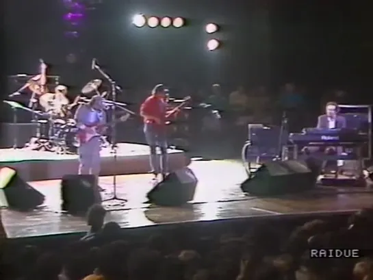 STEVIE RAY VAUGHAN - Live at Pistoia 1988