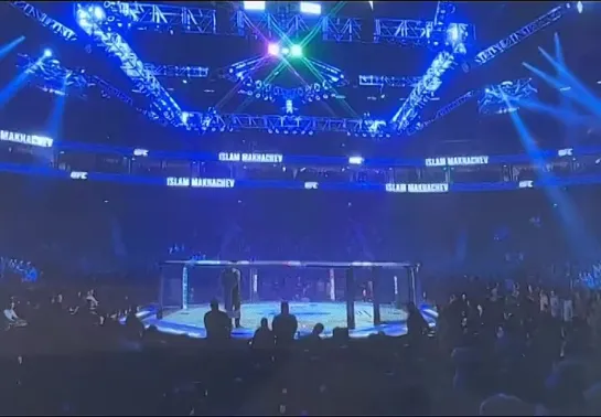 Хасбик в UFC 5