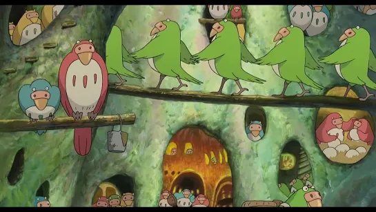 Korean trailer of "The Boy and the Heron" (Hayao Miyazaki / Studio Ghibli).