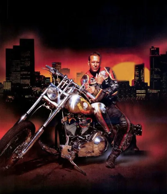 Harley Davidson and the Marlboro Man