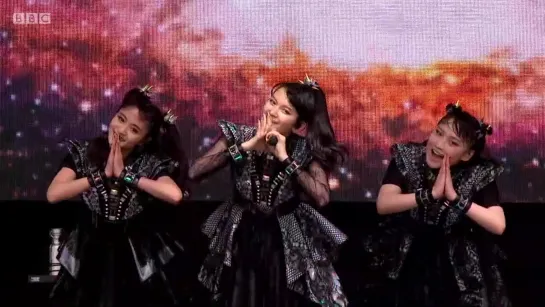 [Live] BABYMETAL - Live At Glastonbury Festival 2019 (2019.06.30)