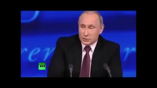 Путин про зарплату. Мне ее приносят, а я ее складываю даже не считаю.